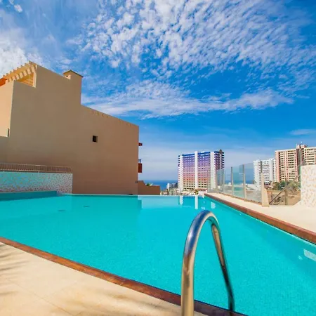 Paraiso Pool And Sea View - Tenesol Apartment *
