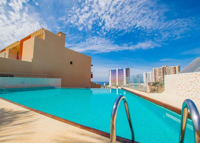 Paraiso Pool And Sea View - Tenesol Апартаменты *