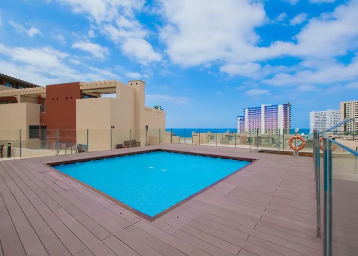 Paraiso Pool And Sea View - Tenesol * Costa Adeje (Tenerife)