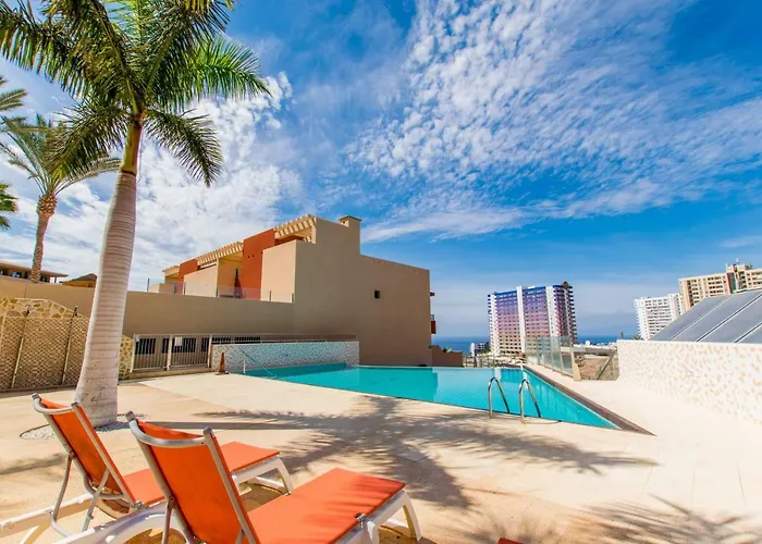 Apartmán Paraiso Pool And Sea View - Tenesol Costa Adeje (Tenerife)